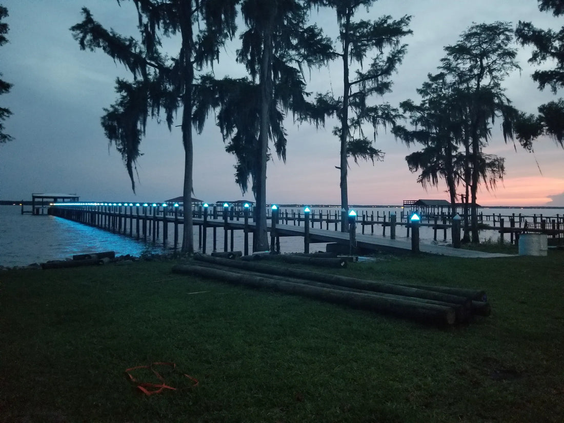 Choosing the Right Dock Piling Lights for Your Waterfront Property