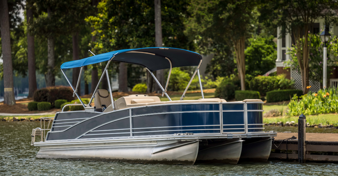 pontoon boat dock at modular design floating dock