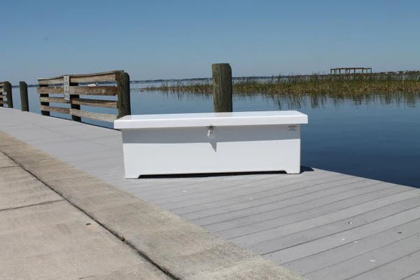 Large C&M Marine Dock Box Dock Accessories Dock Box Haven Dock and Marine