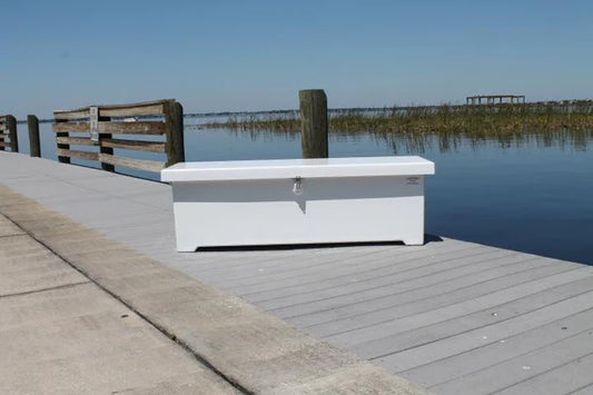 Large C&M Marine Dock Box Dock Accessories Dock Box Haven Dock and Marine