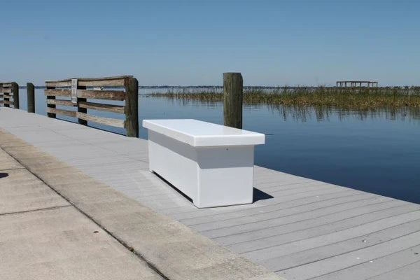 Large C&M Marine Dock Box Dock Accessories Dock Box Haven Dock and Marine