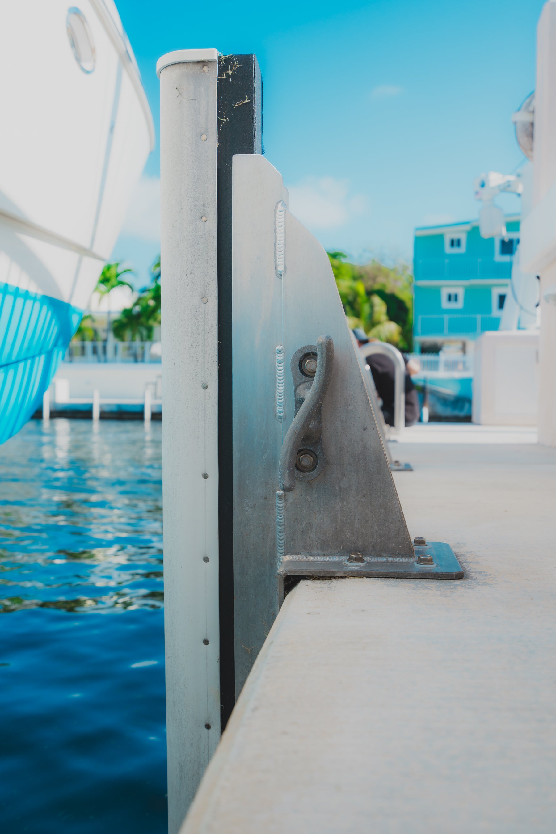 Dock Fender at Haven Dock and Marine
