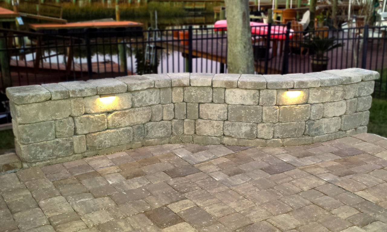 Enduro 5" Wall Light - Light Sand Lighting Enduro for Outdoor Dock and Marina Lights