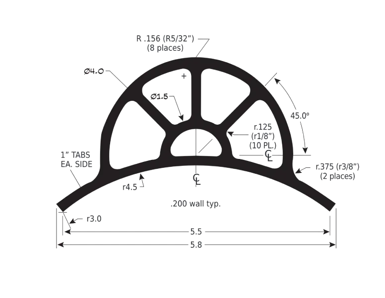 FEND-ALL® FA 400 Pile Mount Dock Fender Dock Fenders Fend All Haven Dock and Marine