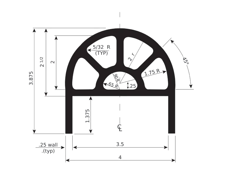 FEND-ALL® Unmounted Dock Fender Dock Fenders Fend All Haven Dock and Marine