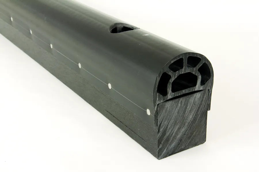 FEND-ALL Mounted Dock Fender 4x4 Plastic Dock Fenders at Haven Dock and Marine