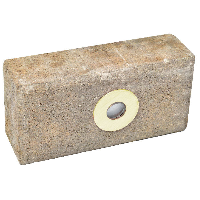 Focus Industries® 1.5W G4 LED, Brass Paver Insert Light Lighting for Outdoor Dock and Marina