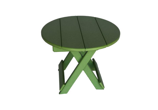 Round Folding Side Table Northwood Outdoor