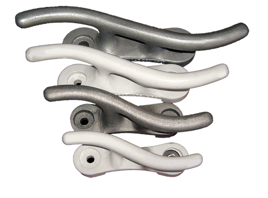 Aluminum S Cleats Cleats Mooring Haven Dock and Marine