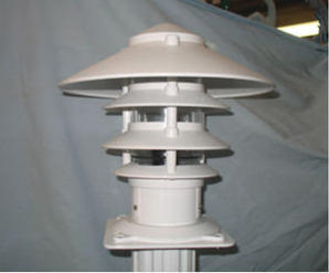 Broward Casting™ Pagoda Light White Broward Lighting Broward Casting