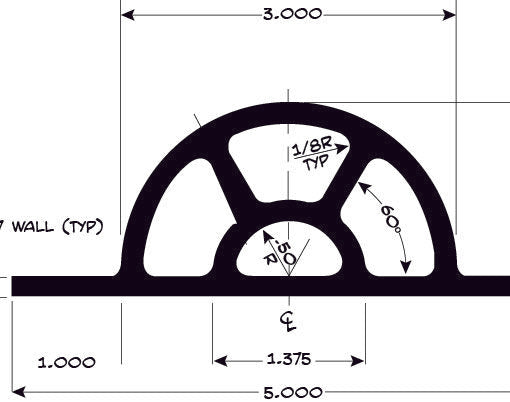 FEND-ALL® 250 Medium Duty Dock Fender Dock Fenders Fend All Haven Dock and Marine