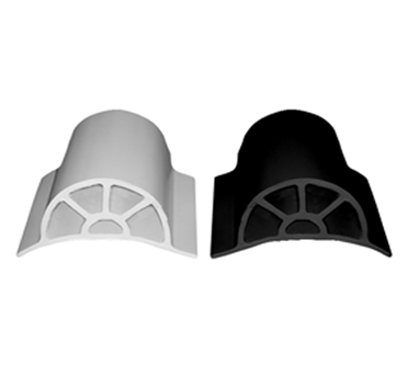 FEND-ALL® FA 400 Pile Mount Dock Fender 12' will ship cut in half White Dock Fenders Fend All Haven Dock and Marine