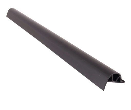 FEND-ALL® 290P Guard Light Dock Fender 10' will ship cut in half Black Dock Fenders Fend All Haven Dock and Marine