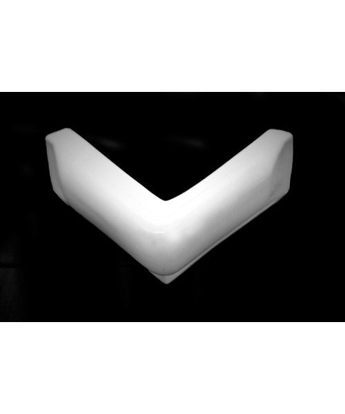 Molded Universal Dock Corner Bumpers Dock Fenders Fend-Off Fender Bumper Haven Dock & Marine
