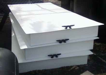 Accudock® Work Floats Floating Docks Work Floats Haven Dock and Marine