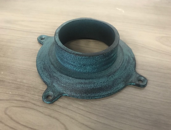 Broward Casting™ Flange for the Pagoda Light Broward Lighting Broward Casting