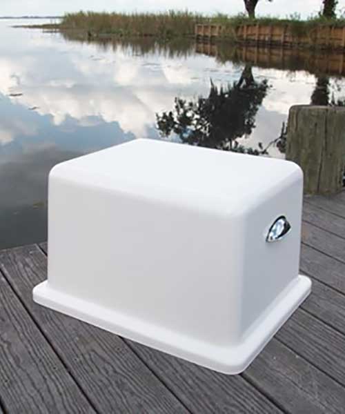 Rough Water Step Box Dock Accessories Dock Box Haven Dock and Marine