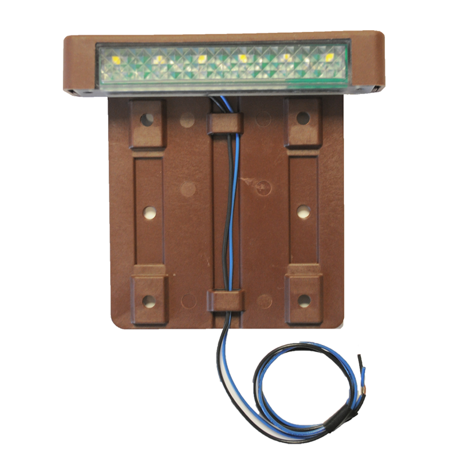 Enduro™ 5" Wall Light - Walnut Lighting Enduro
