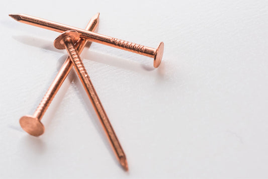 Copper Nails 1 1/4" Piling Caps Haven Dock and Marine