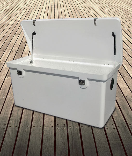 Rough Water Dock Box - Low Profile Dock Accessories Dock Box Haven Dock and Marine