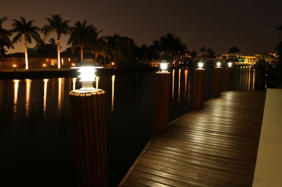 The Benefits of Upgrading to LED Dock Lighting