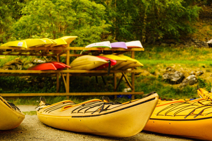 How to Properly Store a Kayak Outdoors