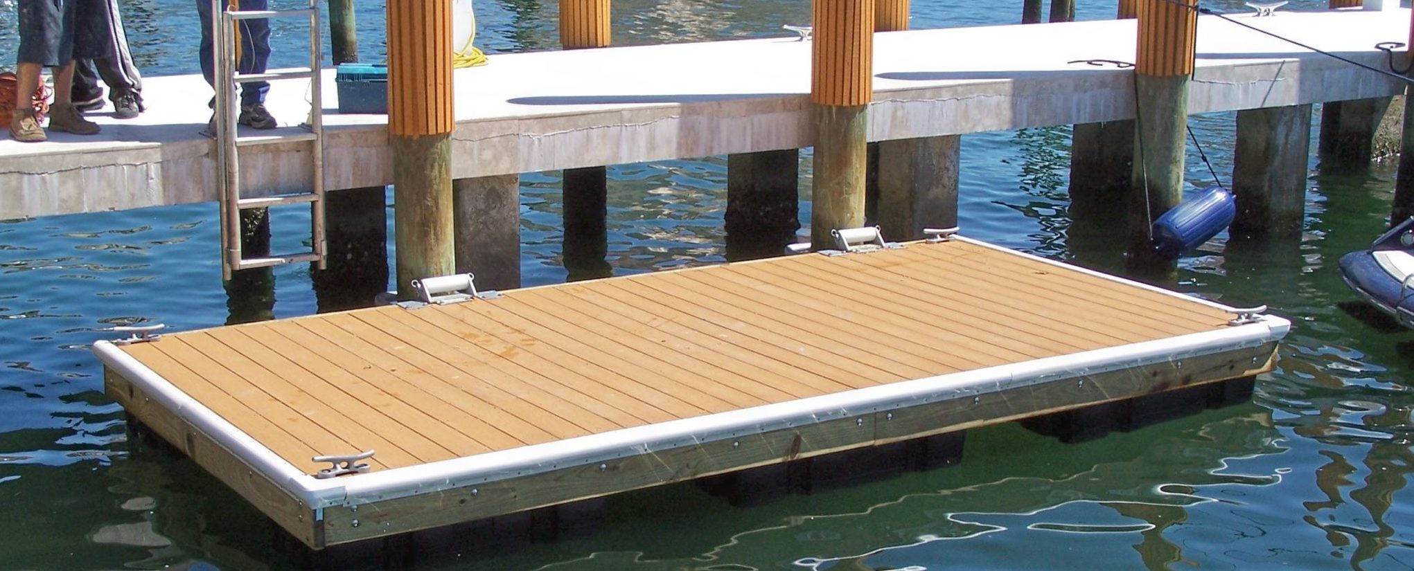 How to Stabilize a Floating Dock: 6 Methods - Haven Dock & Marine