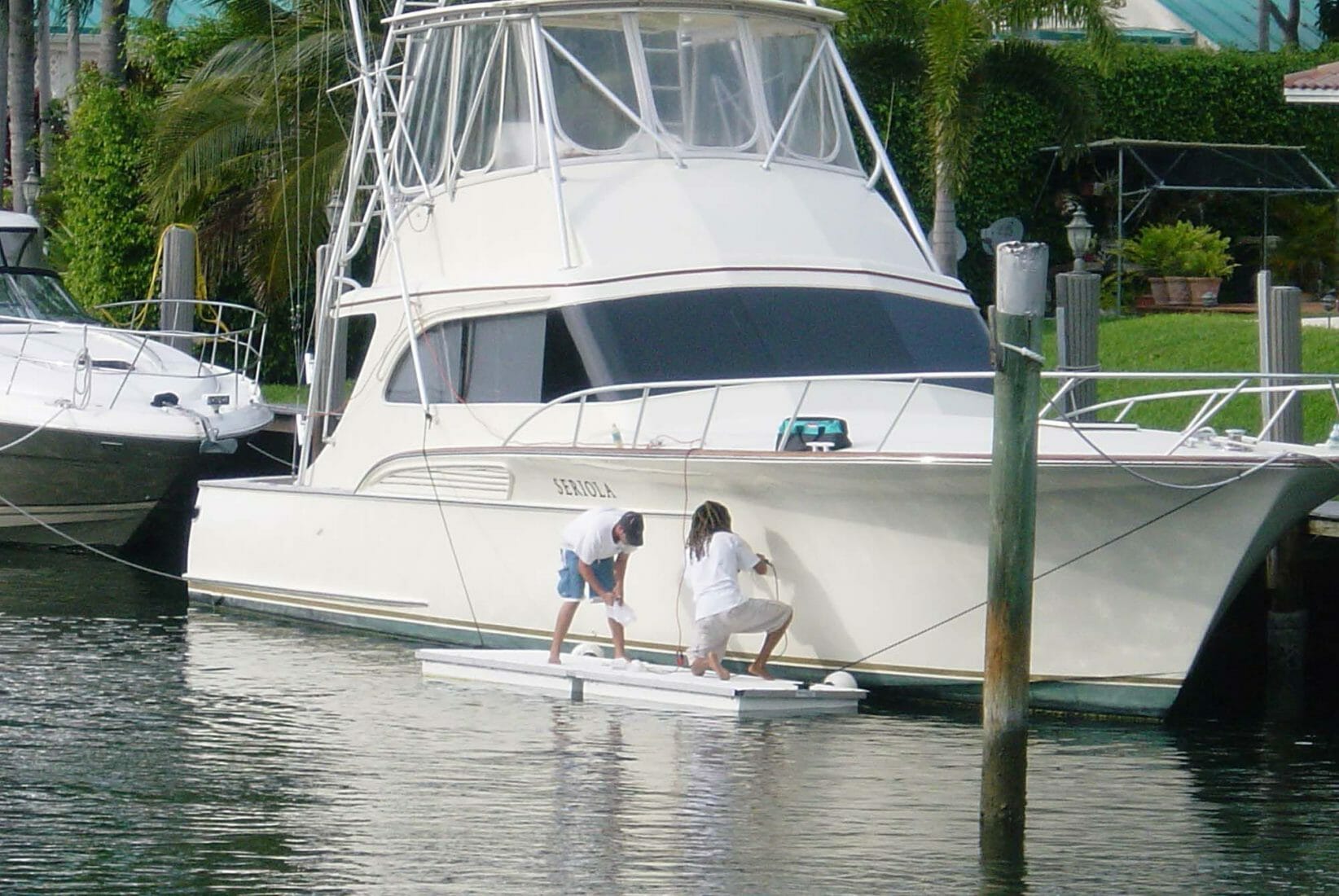 Accudock® Work Floats - Haven Dock & Marine