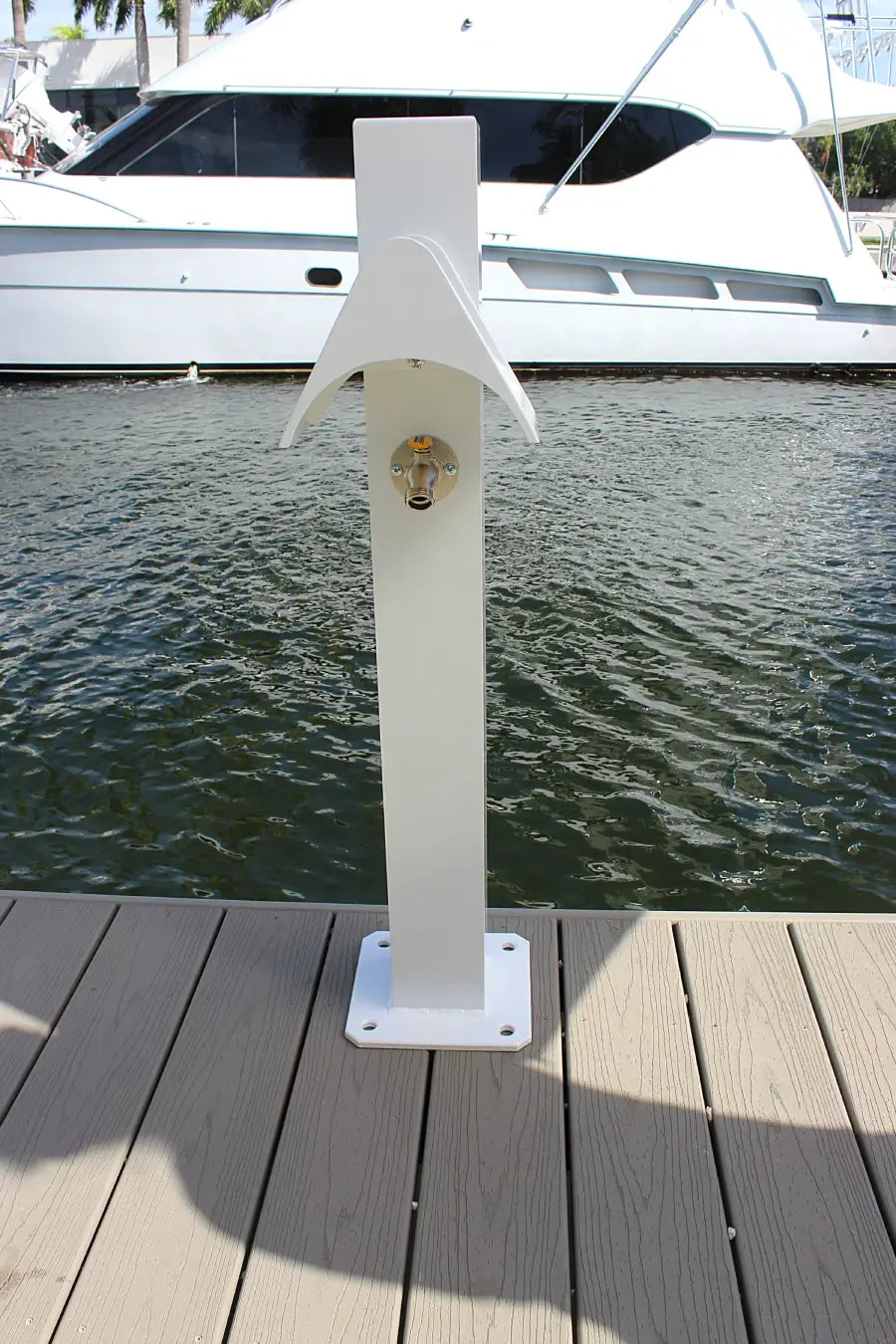 Dock Water Stanchions Dock Accessories Stanchion Haven Dock and Marine