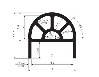 FEND-ALL Unmounted Dock Fenders at Haven Dock and Marine