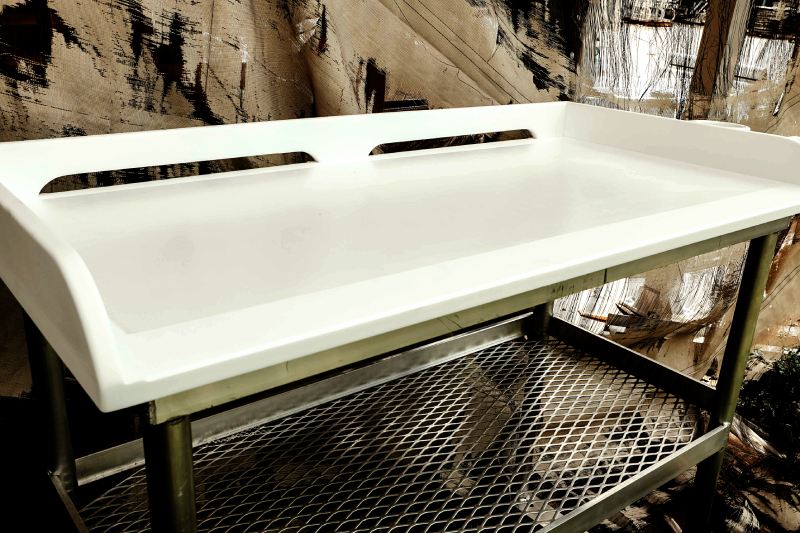 fish cleaning table accessories Fillet OH38 Fish Station patented water manifolds Fish Cleaning Table-Top (No Base)