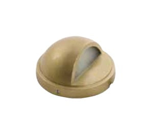 Focus Industries® 3.75" Dome Surface Mount with Blasted Glass Lens