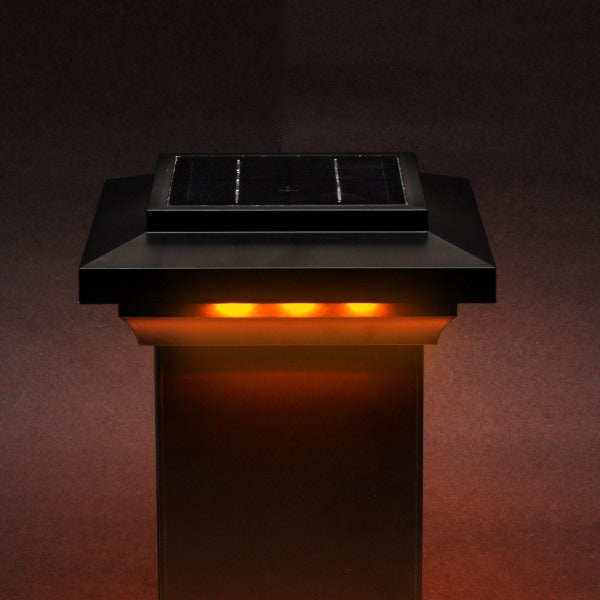 Lake Lite™ 5.5"x5.5" Solar Post Cap Light for AZEK Lighting Solar Lake Lite