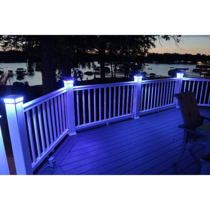 Lake Lite™ 5.5"x5.5" Solar Post Cap Light for AZEK Lighting Solar Lake Lite