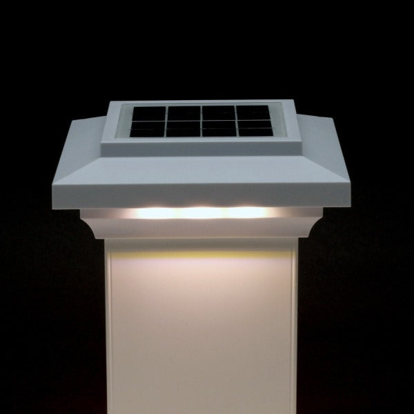 Lake Lite™ 5.5"x5.5" Solar Post Cap Light for AZEK Lighting Solar Lake Lite