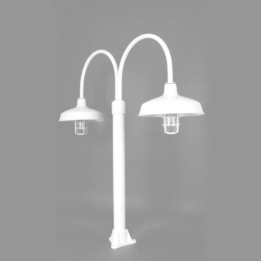 Broward Casting™ New England Double Wharf Light for Outdoor Dock and Marina