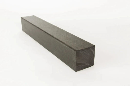 Fender Black Plastic Lumber - 4"x4" at Haven Dock and Marine