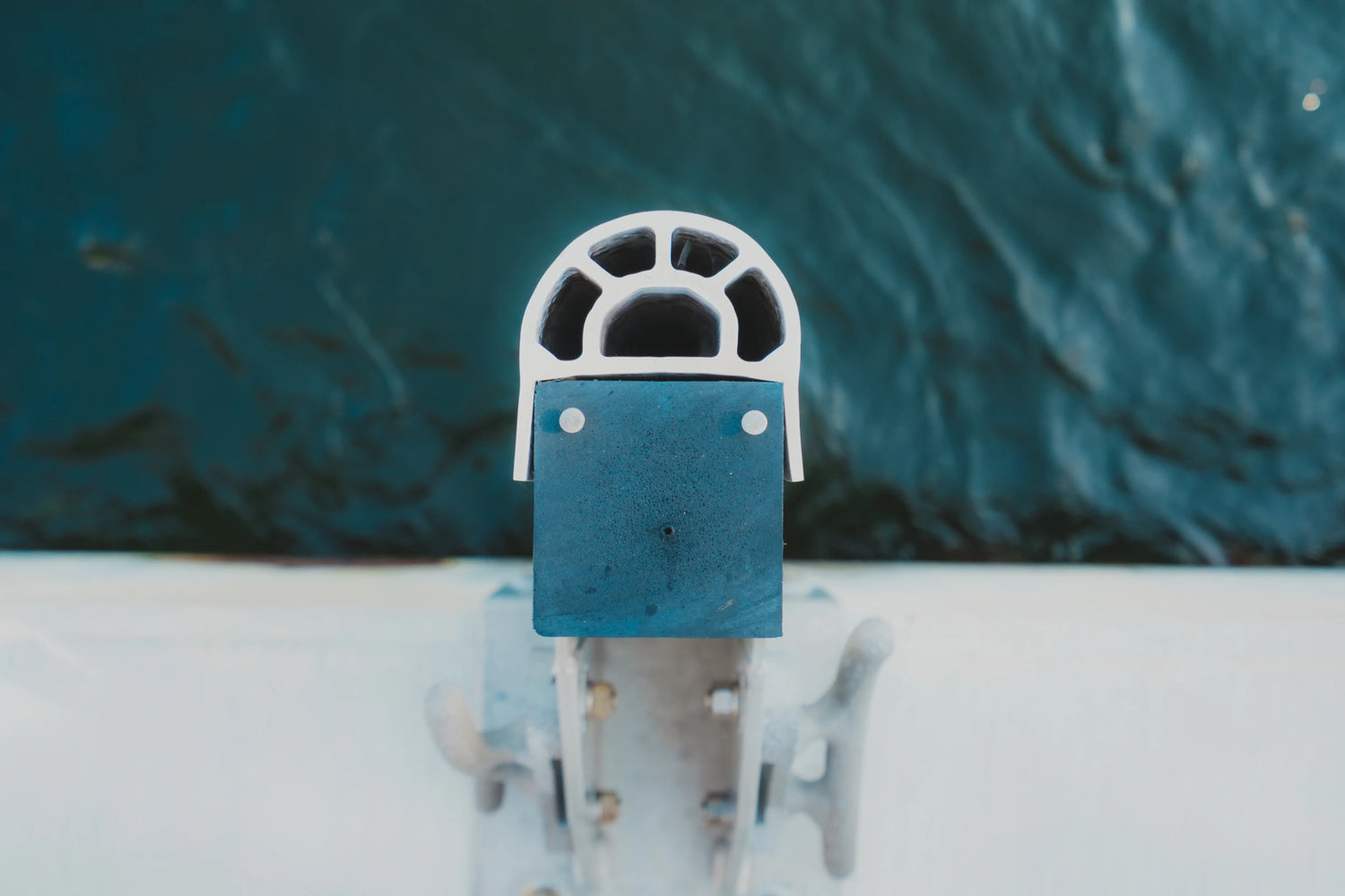 Mounted FendAll Dock Fender for Boat Protection