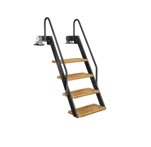 NautiSteps Lite Spring-Assisted Dock Ladder