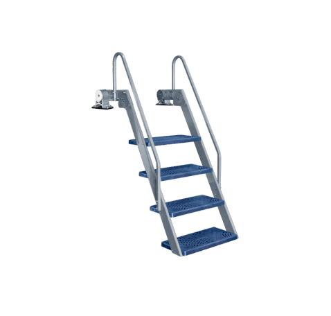 NautiSteps Lite Spring-Assisted Dock Ladder