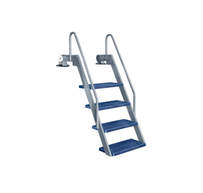 NautiSteps Lite Spring-Assisted Dock Ladder