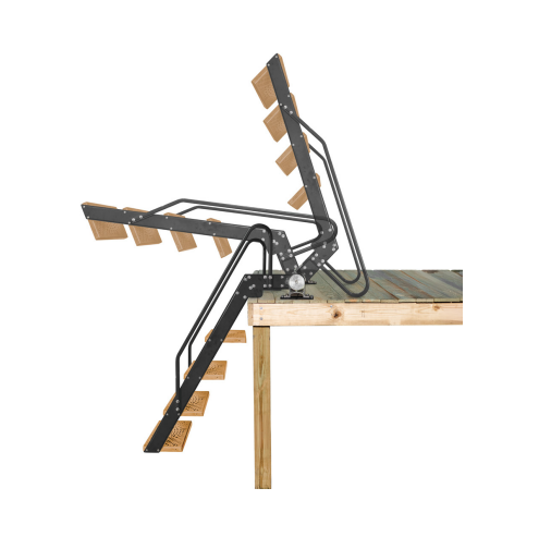 NautiSteps Lite Spring-Assisted Dock Ladder