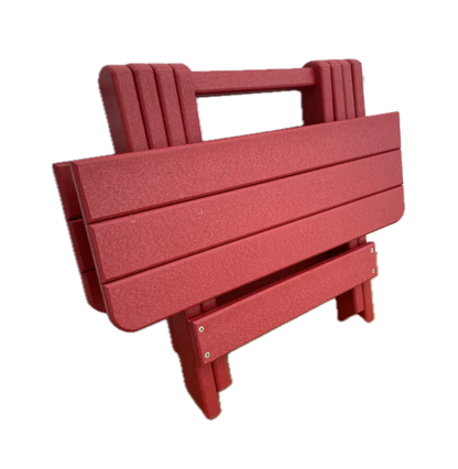 Yo Side Table Rectangle Rectangle Folding Side Table - Haven Dock & Marine