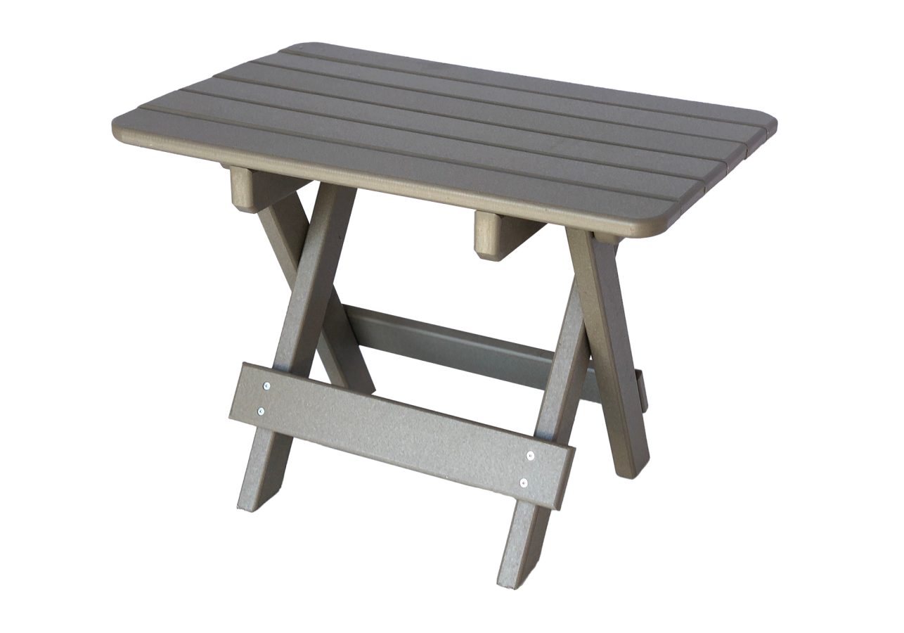 Rectangle Folding Side Table Northwood Outdoor