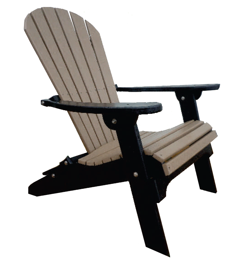 Adirondak Folding Chair - Regular Northwood Outdoor