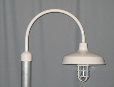 Broward Casting™ New England Single Wharf Light Broward Lighting Broward Casting