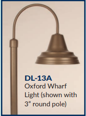 Broward Casting™ Wharf Light - Oxford