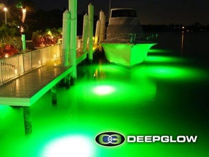 Underwater Lighting - Deep Glow Lighting Underwater Haven Dock & Marine