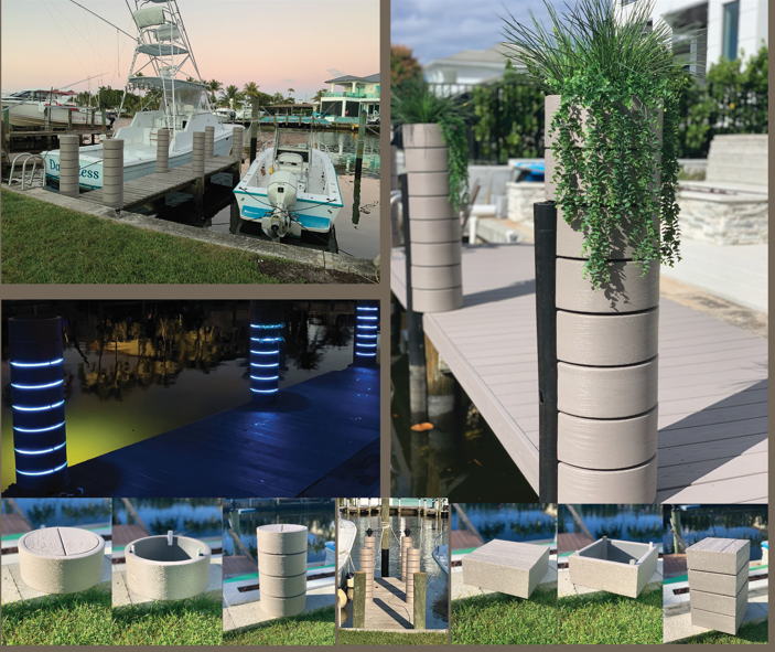 Dek-O-Block Dock Accessories Dock Fenders Haven Dock & Marine