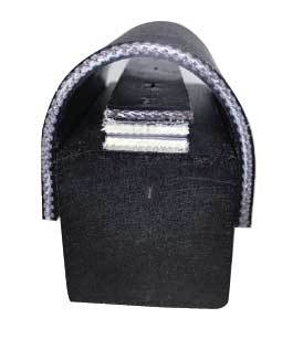 FEND-OFF® Dock Fenders Heavy Duty Dock Bumper Black Dock Fenders Fend-Off Haven Dock and Marine